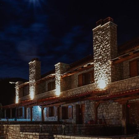 Mezonetes Helmos Apartman Áno Luszí Kültér fotó