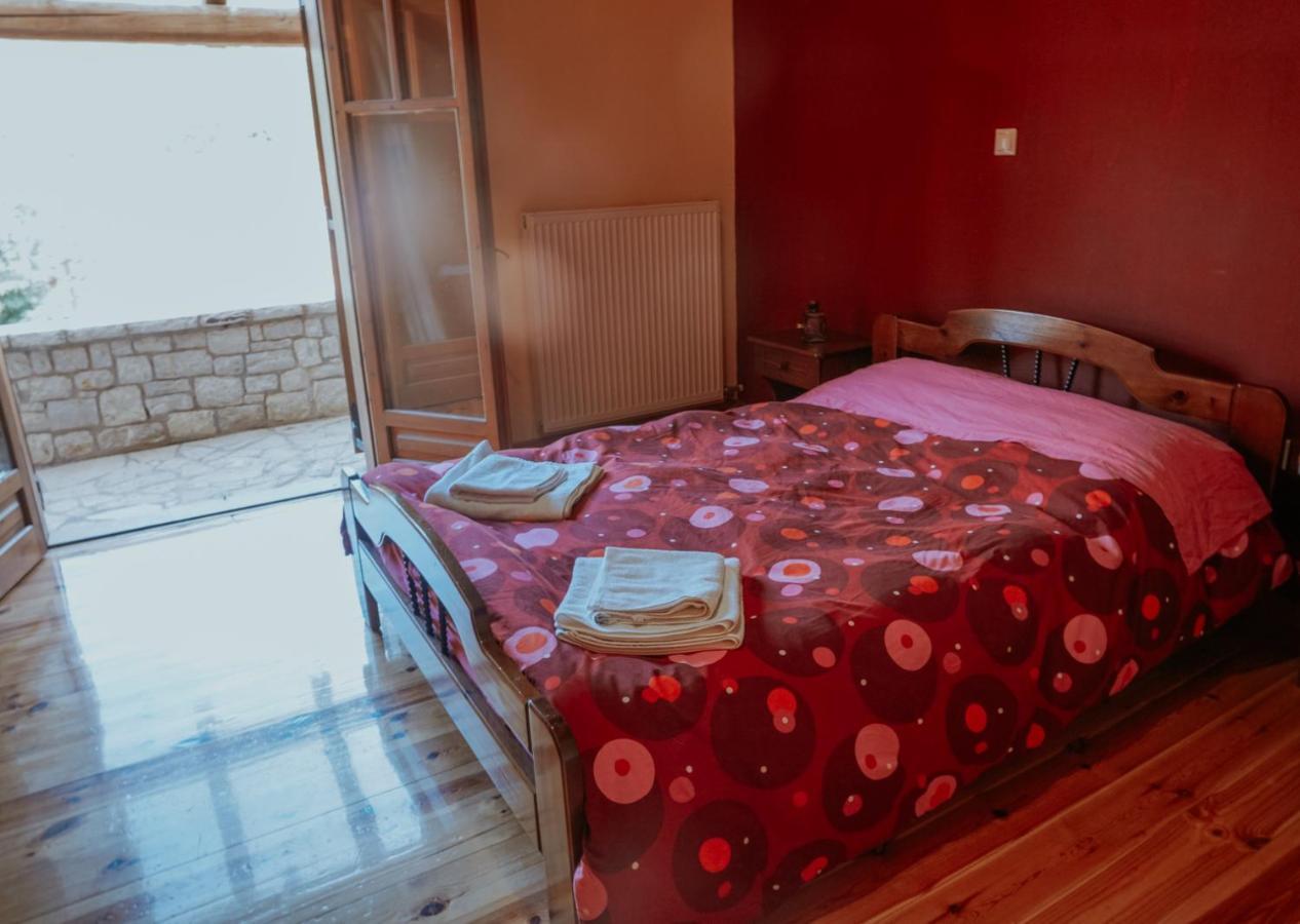Mezonetes Helmos Apartman Áno Luszí Kültér fotó