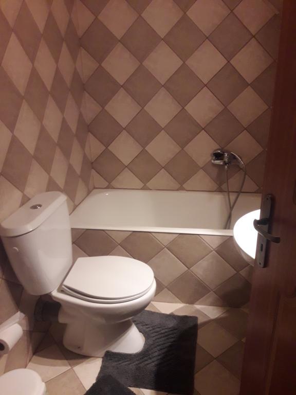 Mezonetes Helmos Apartman Áno Luszí Kültér fotó