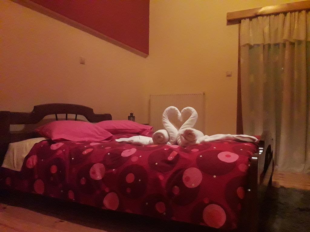 Mezonetes Helmos Apartman Áno Luszí Kültér fotó