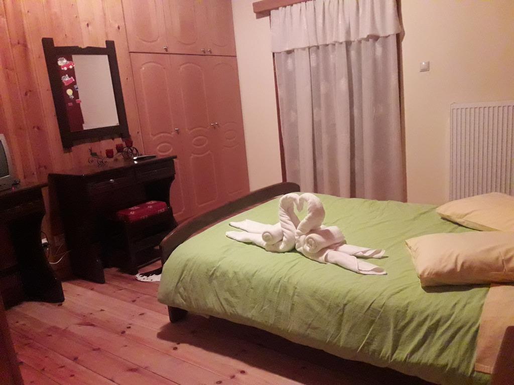 Mezonetes Helmos Apartman Áno Luszí Kültér fotó